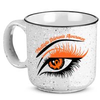 Multiple Sclerosis Awareness Eye Design 15oz Campfire Ceramic Mug
