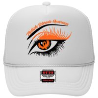Multiple Sclerosis Awareness Eye Design Hat