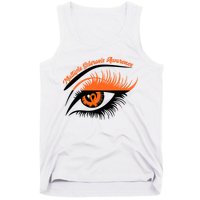 Multiple Sclerosis Awareness Eye Design Tank Top