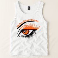 Multiple Sclerosis Awareness Eye Design Tank Top