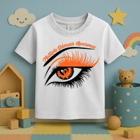 Multiple Sclerosis Awareness Eye Design Toddler T-Shirt
