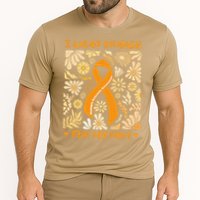 Multiple Sclerosis Awareness I Wear Orange for My Mom Boho Gift Cooling Performance Crew T-Shirt
