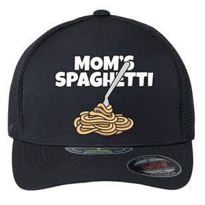 Moms Spaghetti And Meatballs Love Italian Food Gifts Foodies Flexfit Unipanel Trucker Cap