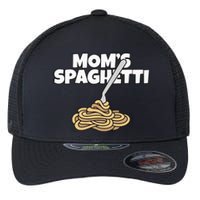 Moms Spaghetti And Meatballs Love Italian Food Gifts Foodies Flexfit Unipanel Trucker Cap