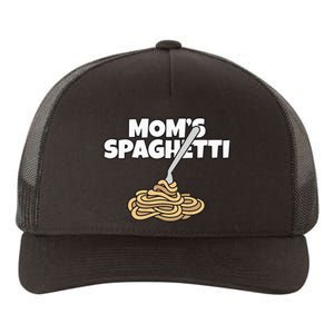 Moms Spaghetti And Meatballs Love Italian Food Gifts Foodies Yupoong Adult 5-Panel Trucker Hat