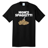 Moms Spaghetti And Meatballs Love Italian Food Gifts Foodies Tall T-Shirt