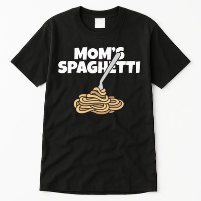 Moms Spaghetti And Meatballs Love Italian Food Gifts Foodies Tall T-Shirt