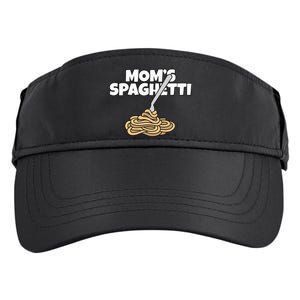 Moms Spaghetti And Meatballs Love Italian Food Gifts Foodies Adult Drive Performance Visor