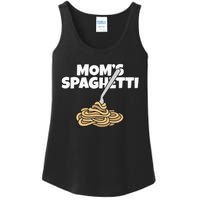 Moms Spaghetti And Meatballs Love Italian Food Gifts Foodies Ladies Essential Tank