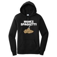 Moms Spaghetti And Meatballs Love Italian Food Gifts Foodies Women's Pullover Hoodie