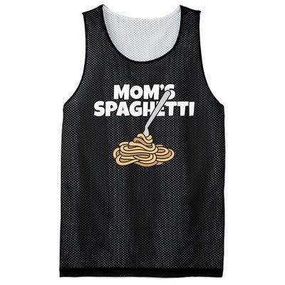 Moms Spaghetti And Meatballs Love Italian Food Gifts Foodies Mesh Reversible Basketball Jersey Tank