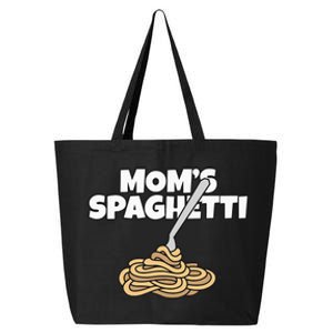 Moms Spaghetti And Meatballs Love Italian Food Gifts Foodies 25L Jumbo Tote