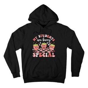 My Students Are Berry Special ValentineS Day Teacher Hoodie