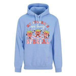 My Students Are Berry Special ValentineS Day Teacher Unisex Surf Hoodie