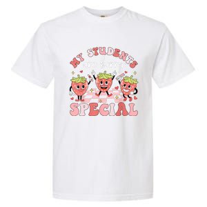 My Students Are Berry Special ValentineS Day Teacher Garment-Dyed Heavyweight T-Shirt