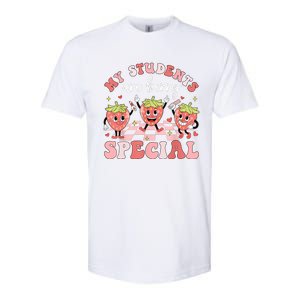 My Students Are Berry Special ValentineS Day Teacher Softstyle CVC T-Shirt