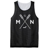 Minnesota State Awesome Mn Nice Adventure 1858 Loon Mesh Reversible Basketball Jersey Tank