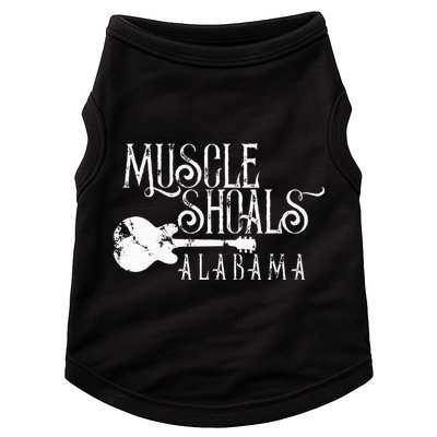 Muscle Shoals Alabama With Guitar Swampy Soul Music Fans Doggie Tank