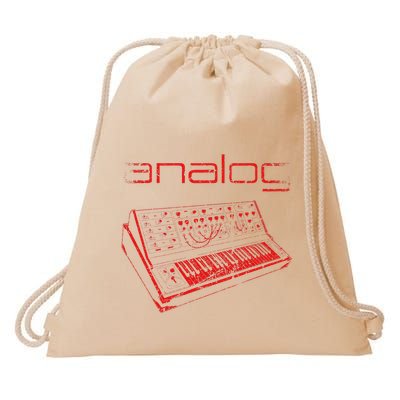 Modular Synthesizer Acid Analog Drawstring Bag