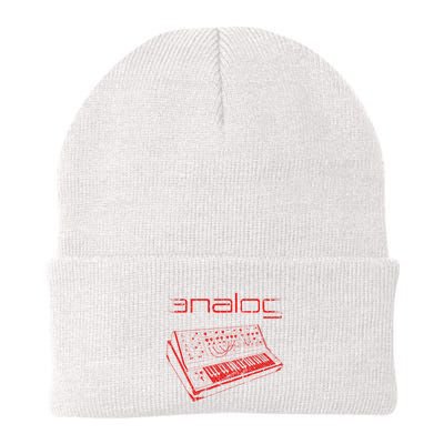 Modular Synthesizer Acid Analog Knit Cap Winter Beanie