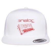 Modular Synthesizer Acid Analog Flat Bill Trucker Hat