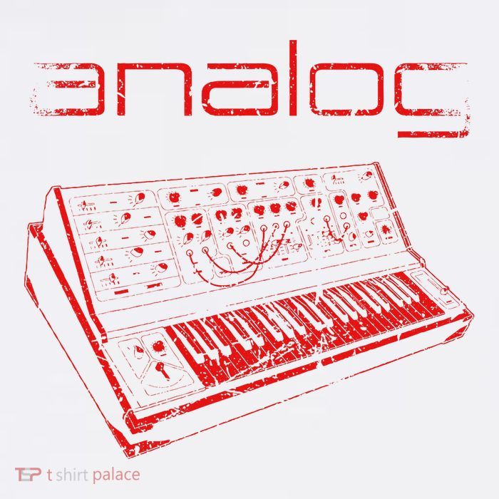 Modular Synthesizer Acid Analog Poster