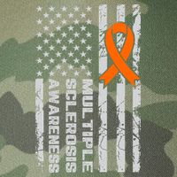 Multiple Sclerosis Awareness MS Legacy Tie Dye Trucker Hat