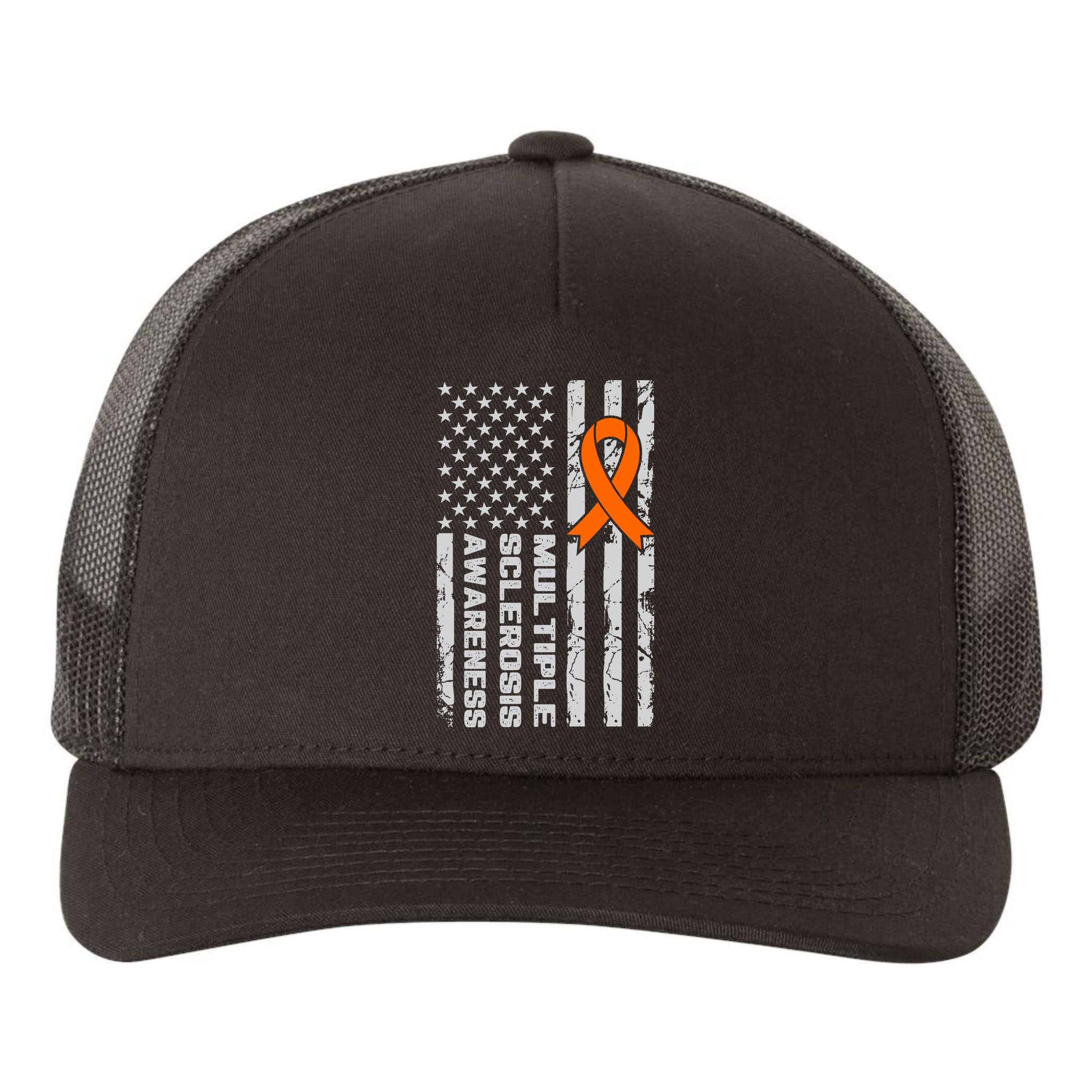 Multiple Sclerosis Awareness MS Yupoong Adult 5-Panel Trucker Hat