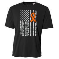 Multiple Sclerosis Awareness MS Cooling Performance Crew T-Shirt