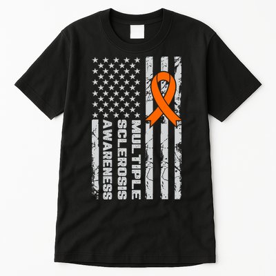 Multiple Sclerosis Awareness MS Tall T-Shirt