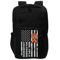 Multiple Sclerosis Awareness MS Impact Tech Backpack