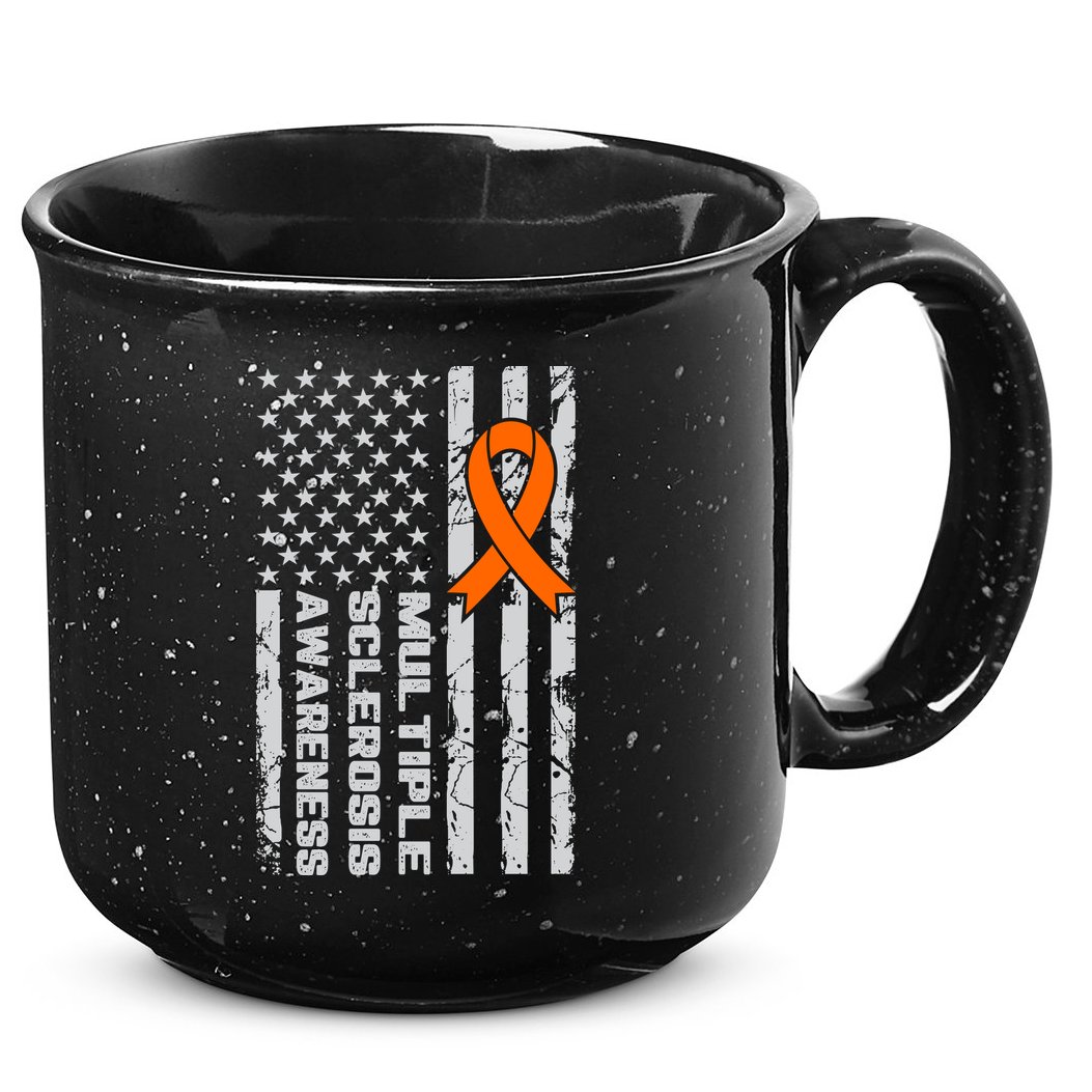 Multiple Sclerosis Awareness MS 15oz Campfire Ceramic Mug
