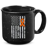 Multiple Sclerosis Awareness MS 15oz Campfire Ceramic Mug