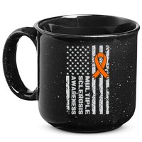 Multiple Sclerosis Awareness MS 15oz Campfire Ceramic Mug