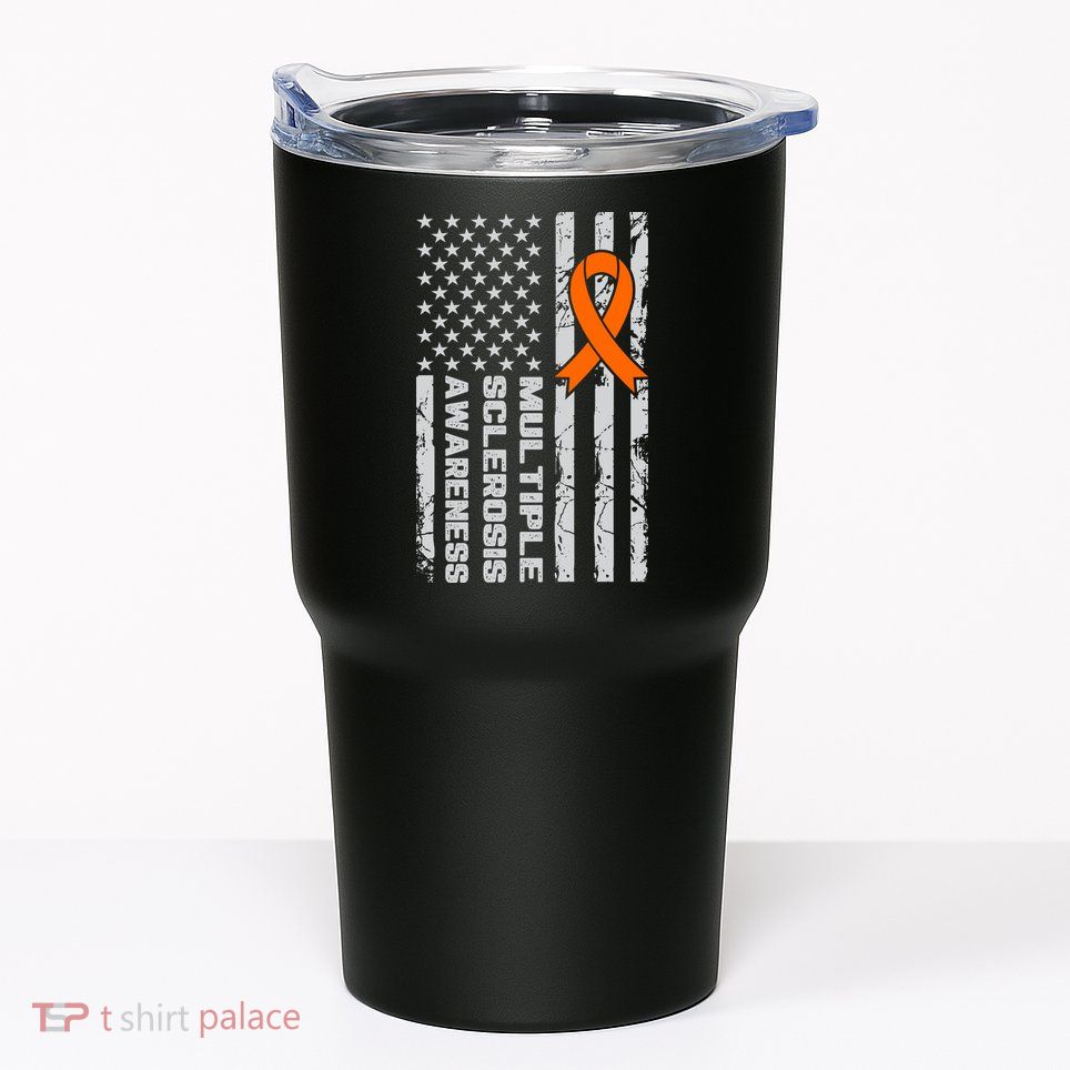 Multiple Sclerosis Awareness MS Tumbler
