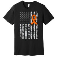 Multiple Sclerosis Awareness MS Premium T-Shirt