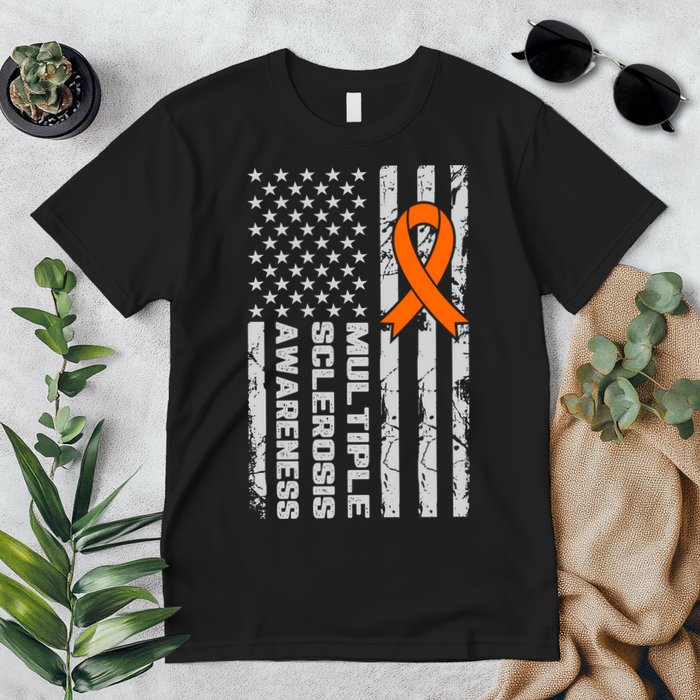 Multiple Sclerosis Awareness MS Premium T-Shirt