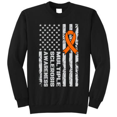Multiple Sclerosis Awareness MS Tall Sweatshirt