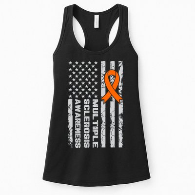 Multiple Sclerosis Awareness MS Womens Tank Top