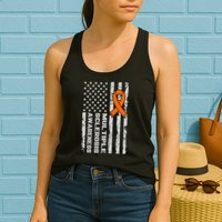 Multiple Sclerosis Awareness MS Womens Tank Top