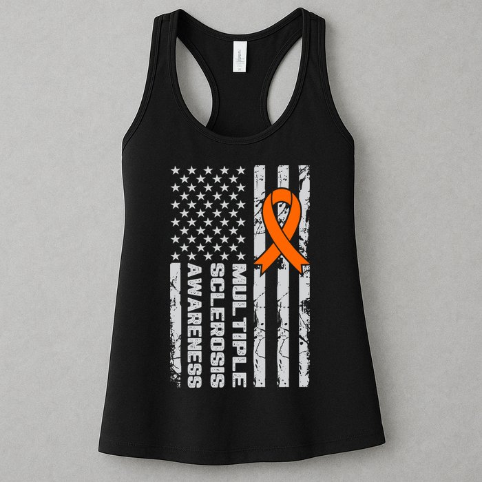 Multiple Sclerosis Awareness MS Womens Tank Top