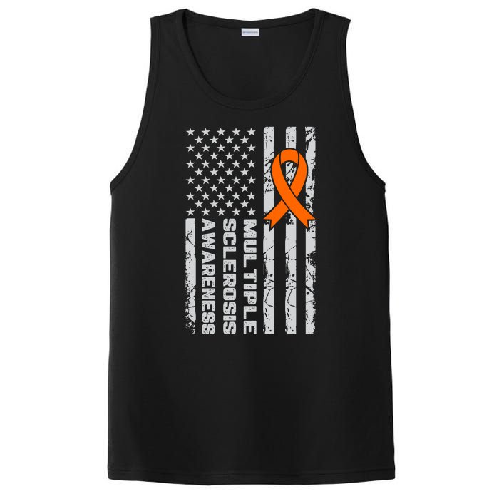 Multiple Sclerosis Awareness MS PosiCharge Competitor Tank