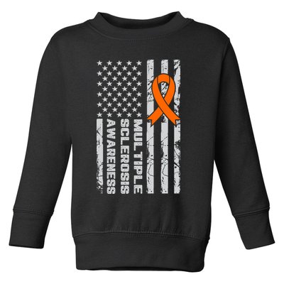 Multiple Sclerosis Awareness MS Toddler Sweatshirt