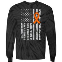 Multiple Sclerosis Awareness MS Tie-Dye Long Sleeve Shirt