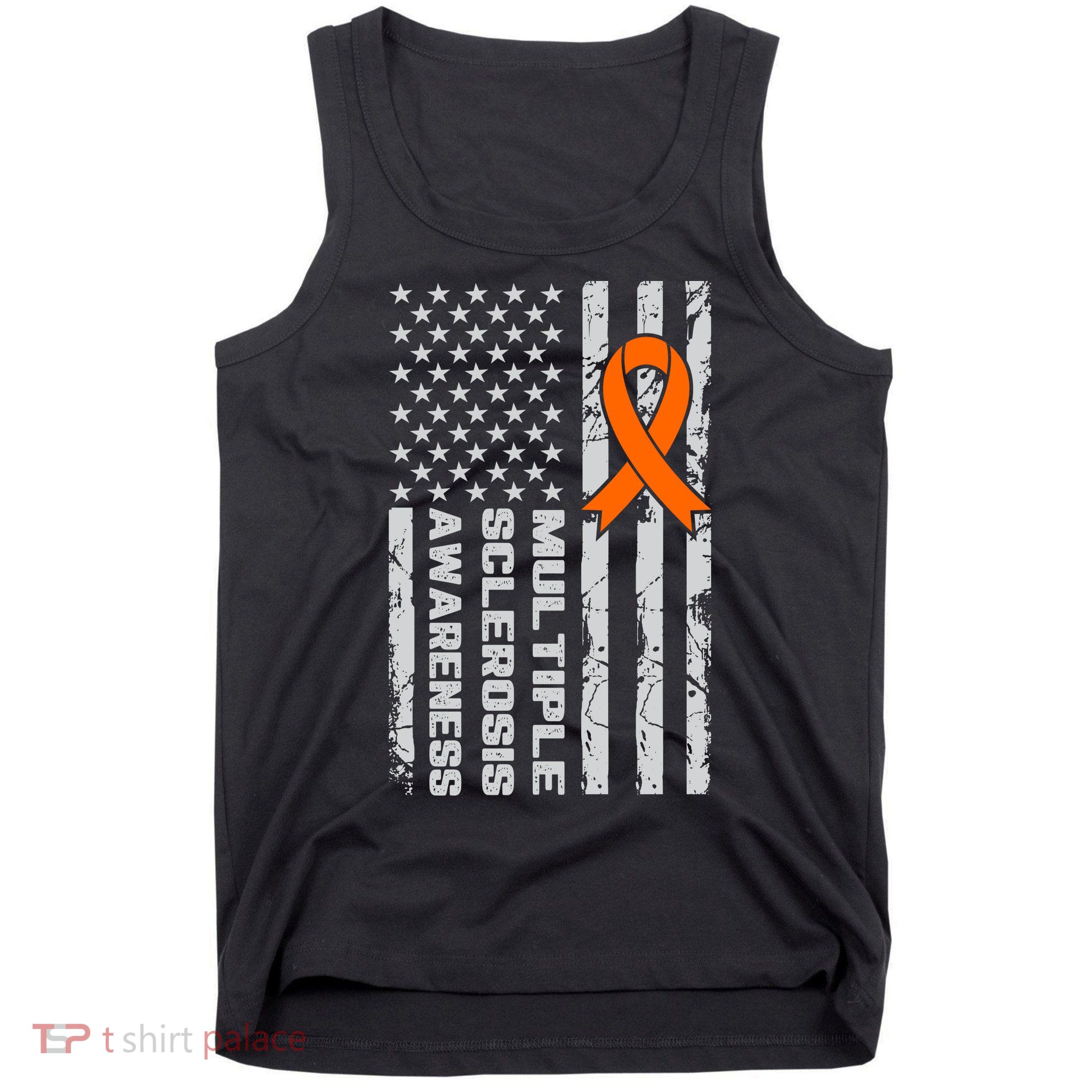 Multiple Sclerosis Awareness MS Tank Top