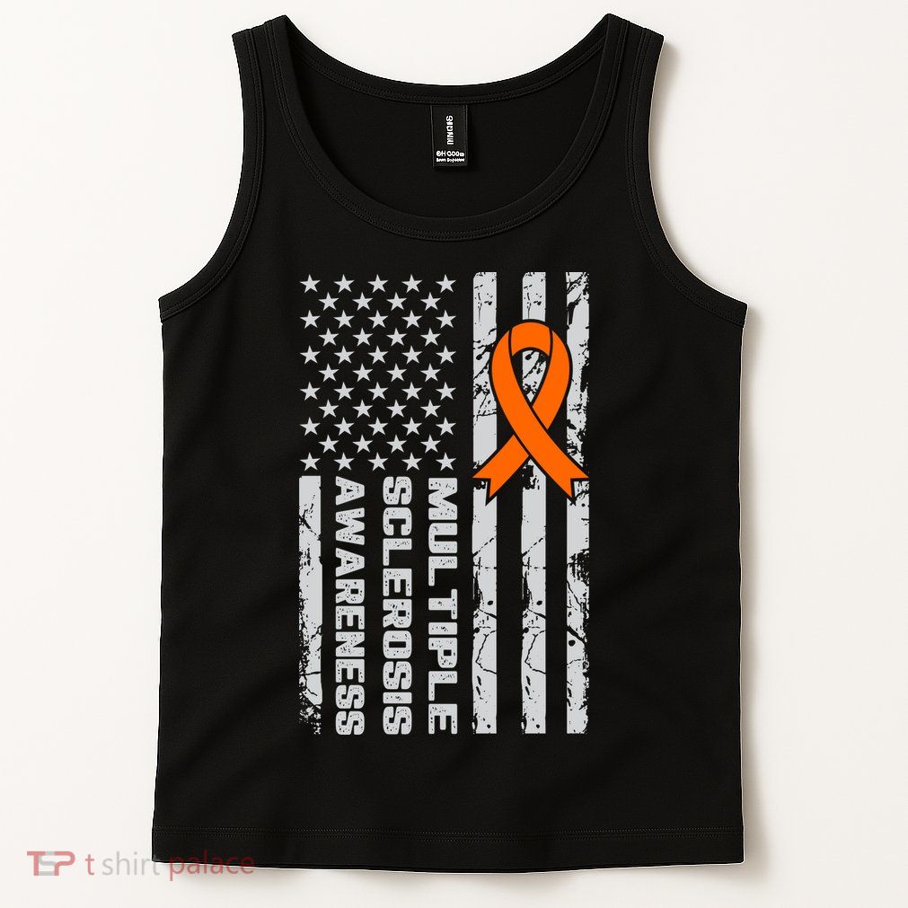 Multiple Sclerosis Awareness MS Tank Top