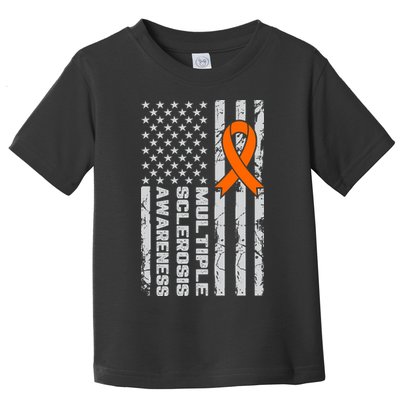 Multiple Sclerosis Awareness MS Toddler T-Shirt