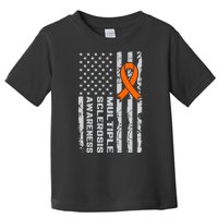 Multiple Sclerosis Awareness MS Toddler T-Shirt