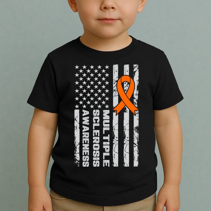 Multiple Sclerosis Awareness MS Toddler T-Shirt