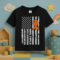 Multiple Sclerosis Awareness MS Toddler T-Shirt